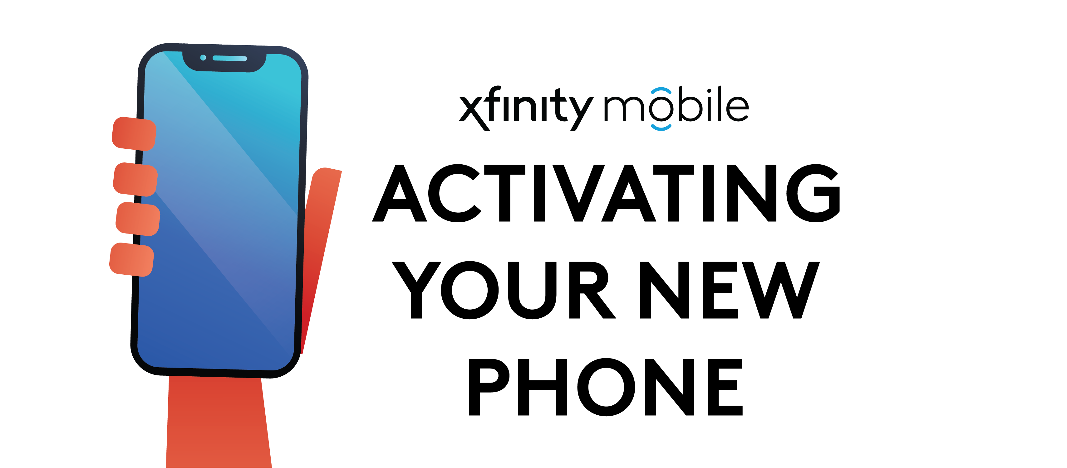 Activate Your New Xfinity Mobile Phone in 3 Easy Steps